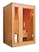 Algopix Similar Product 18 - Baldwin 2-Person Traditional Sauna