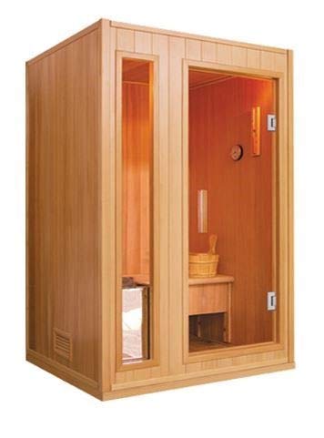 Algopix Similar Product 17 - Baldwin 2-Person Traditional Sauna