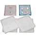 Algopix Similar Product 10 - 4 Pack DIY Square Coaster Silicone