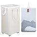 Algopix Similar Product 13 - DOKEHOM Large Laundry Basket with