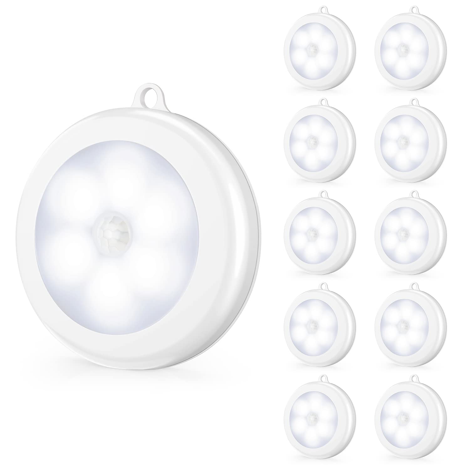 Algopix Similar Product 18 - Mlambert Upgraded Motion Sensor LED