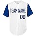 Algopix Similar Product 10 - Pullonsy WhiteBlue League Customized