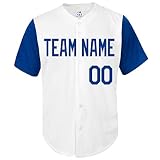 Algopix Similar Product 14 - Pullonsy WhiteBlue League Customized