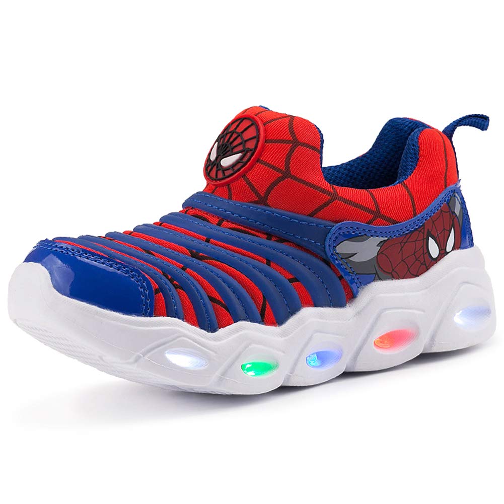 Algopix Similar Product 11 - YUNICUS Kids Light Up Shoes Led Flash