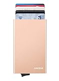 Algopix Similar Product 1 - Slim RFID Pop Up Wallet Minimalist