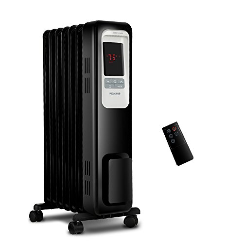 Algopix Similar Product 5 - PELONIS PLN978B Oil Filled Radiator