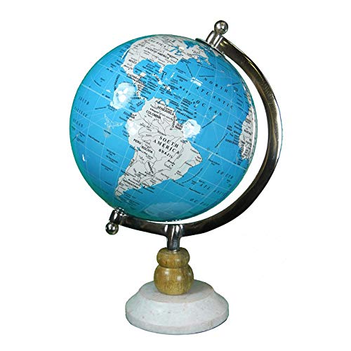 Algopix Similar Product 14 - Benjara BM164994 Globe with Marble