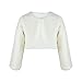 Algopix Similar Product 16 - Flower Girl Dress CoatGirl Cozy Faux