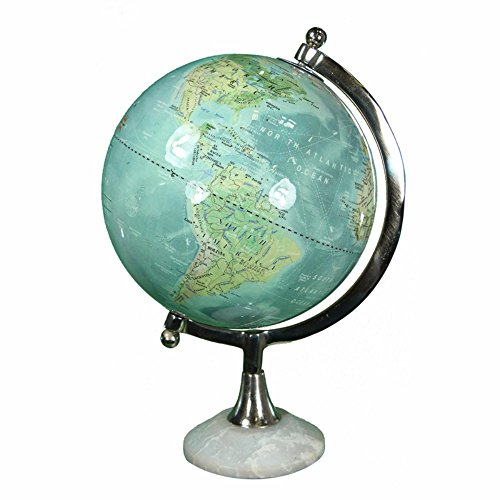Algopix Similar Product 1 - Benjara BM164996 Globe with Marble