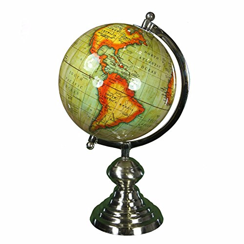 Algopix Similar Product 16 - Benjara BM165001 Globe with Marble
