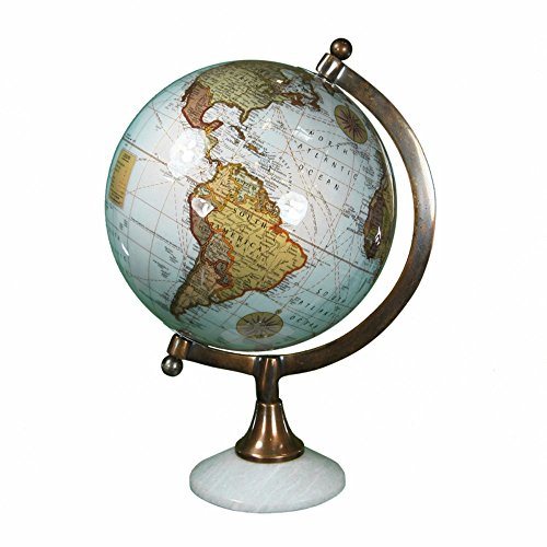 Algopix Similar Product 5 - Benjara BM164998 Globe with Marble