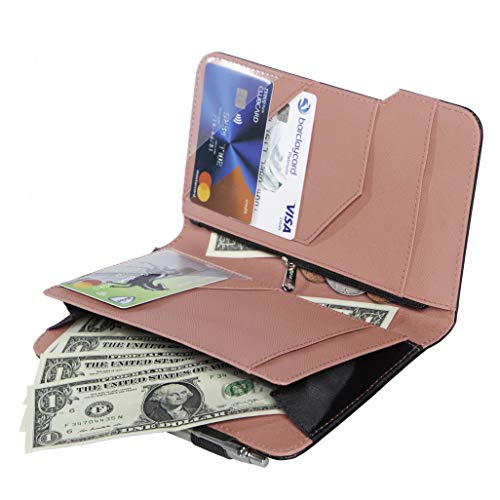 Algopix Similar Product 1 - Ogalv Server Book Organizer Zipper