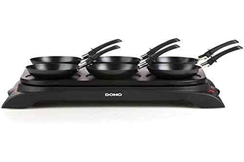 Algopix Similar Product 20 - Domo DO8710W Gourmet Set 2in1 Family