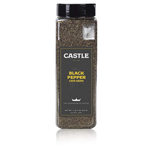 Algopix Similar Product 20 - Castle Foods Cafe Grind Black Pepper