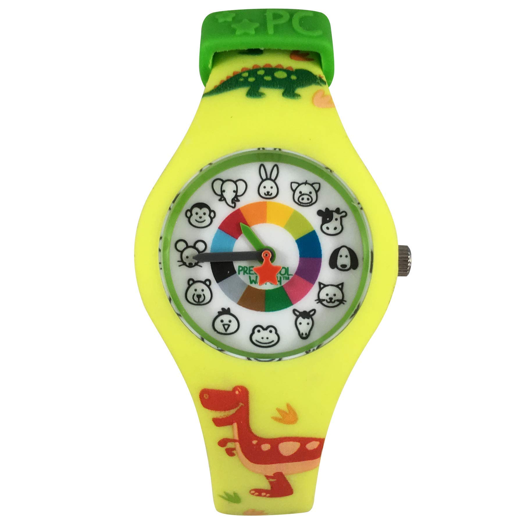 Algopix Similar Product 18 - Dinosaur Preschool Watch  The Only