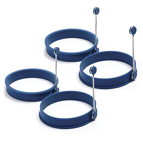 Algopix Similar Product 18 - Norpro Silicone Round PancakeEgg