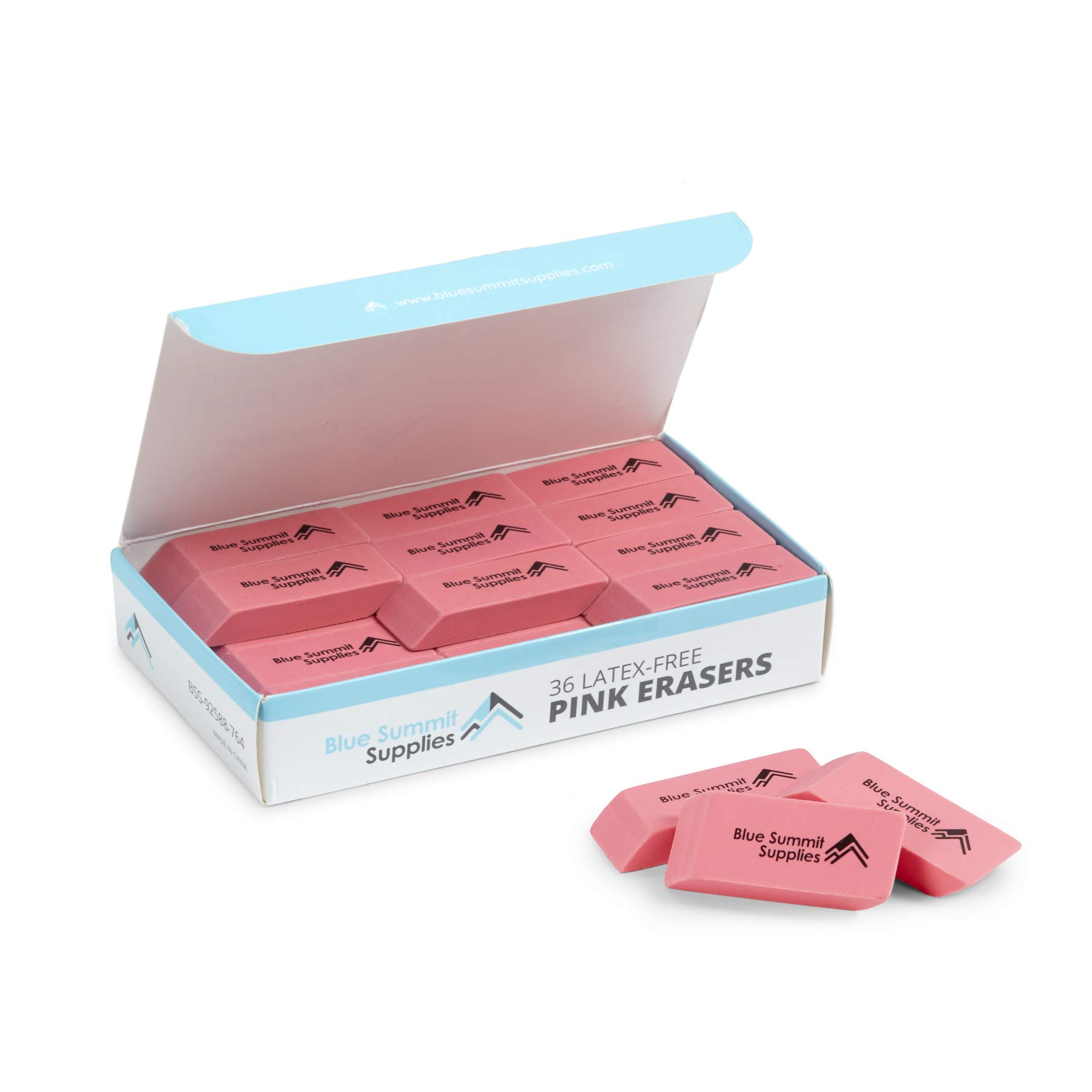 Algopix Similar Product 18 - Blue Summit Supplies Pink Erasers Bulk
