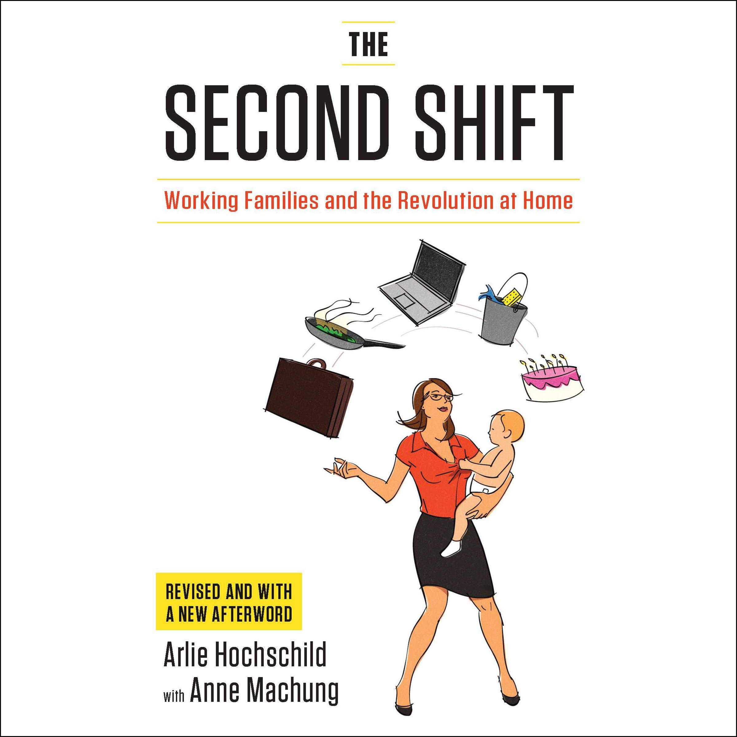 Algopix Similar Product 16 - The Second Shift Working Families and