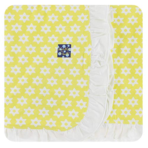 Algopix Similar Product 19 - KicKee Pants Little Girls Print Ruffle
