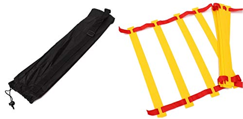 Algopix Similar Product 9 - Oojami Agility Ladder with Carry Bag 12