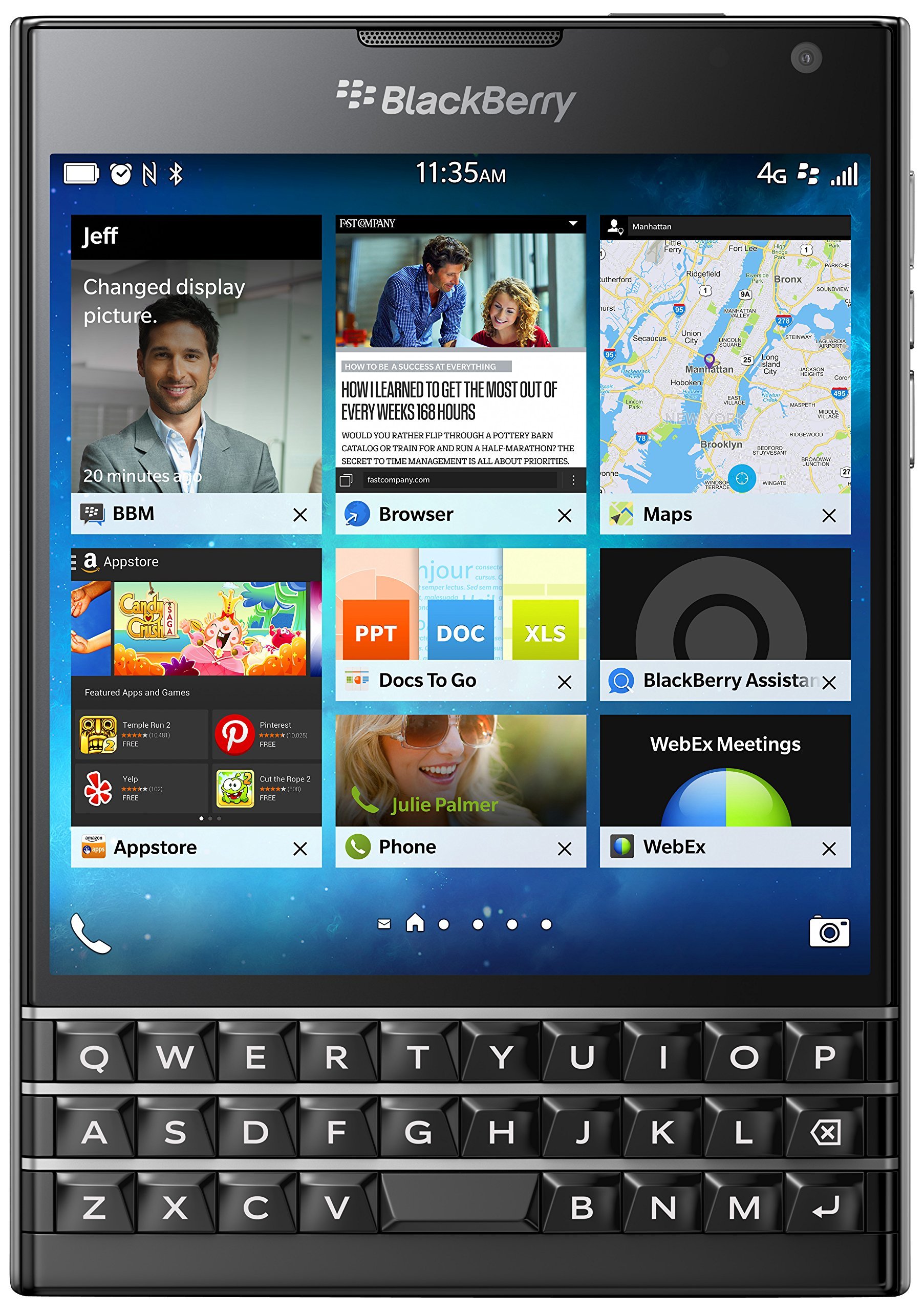 Algopix Similar Product 13 - BlackBerry Passport 32GB Factory