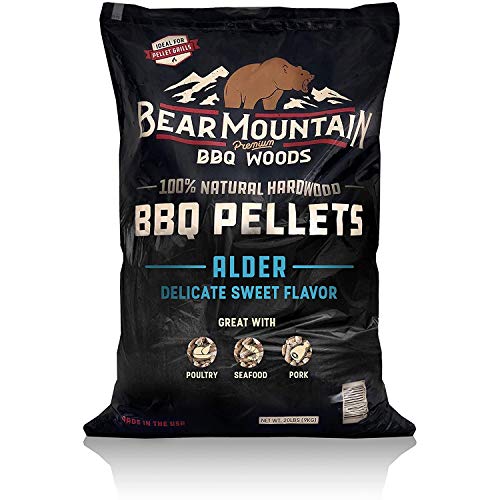 Algopix Similar Product 6 - Bear Mountain Premium BBQ Woods 100