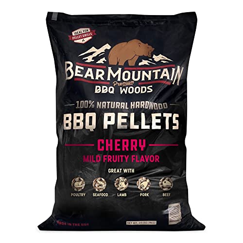 Algopix Similar Product 16 - Bear Mountain All Natural Wood Pellets
