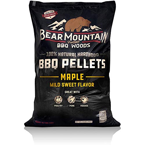 Algopix Similar Product 15 - Bear Mountain All Natural Wood Pellets