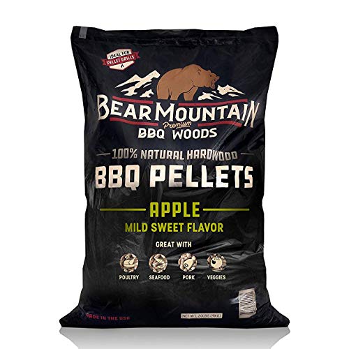 Algopix Similar Product 18 - Bear Mountain All Natural Wood Pellets