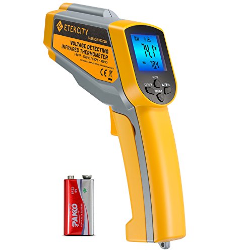 Algopix Similar Product 12 - Etekcity Lasergrip Infrared Thermometer