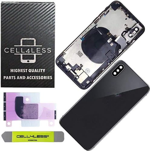 Algopix Similar Product 11 - Cell4Less Back Housing Assembly Metal