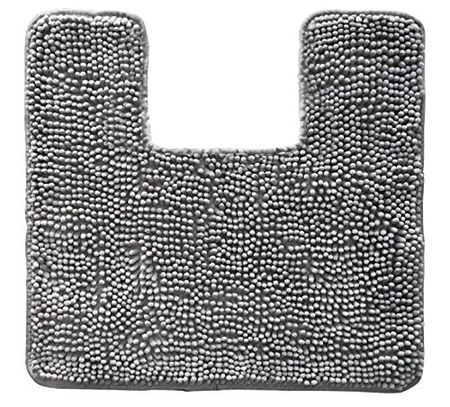 Algopix Similar Product 10 - Kangaroo Chenille Toilet Bath Rug