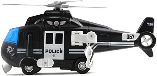 Algopix Similar Product 2 - WolVolk Police Helicopter  Solid Built