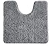 Algopix Similar Product 6 - KANGAROO Chenille Toilet Bath Rug Oval
