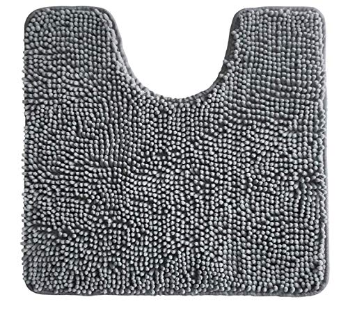 Algopix Similar Product 20 - KANGAROO Chenille Toilet Bath Rug Oval