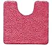 Algopix Similar Product 3 - KANGAROO Chenille Toilet Bath Rug Oval