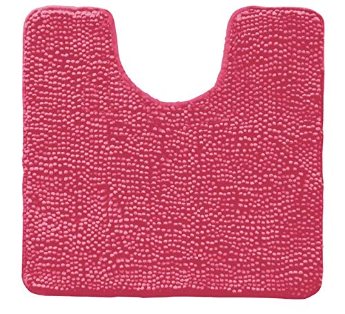 Algopix Similar Product 7 - KANGAROO Chenille Toilet Bath Rug Oval