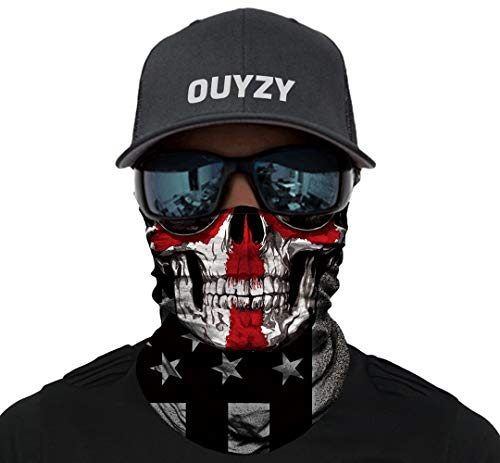 Algopix Similar Product 19 - OUYZY Neck Gaiter Face Mask Scarf Cover