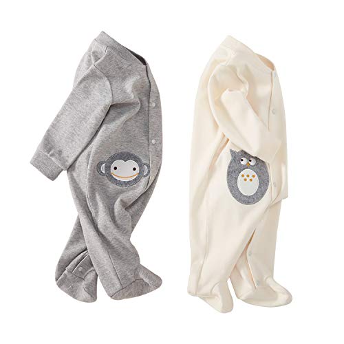 Algopix Similar Product 14 - pureborn 2Pack Baby Boy Newborn Cotton