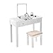 Algopix Similar Product 19 - AODAILIHB Vanity Table with Flip Top