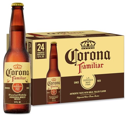 Algopix Similar Product 12 - Corona Familiar Mexican Import Beer 24