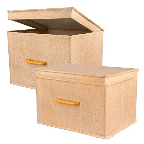 Algopix Similar Product 1 - ACMETOP Collapsible Storage Bins with
