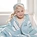 Algopix Similar Product 5 - Hiseeme Kids Weighted Blanket 10 lbs
