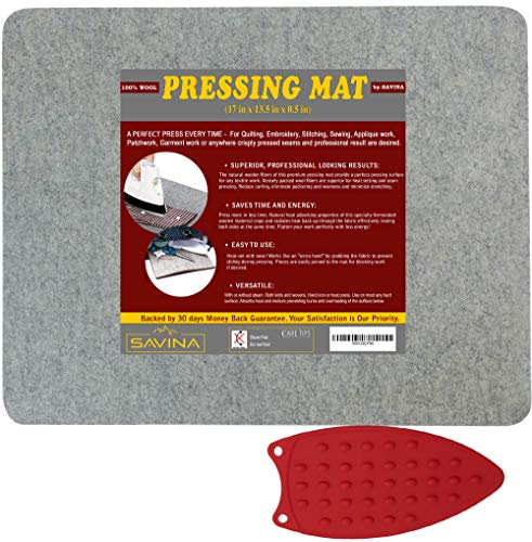 Algopix Similar Product 9 - Wool Pressing Mat  17 x 135