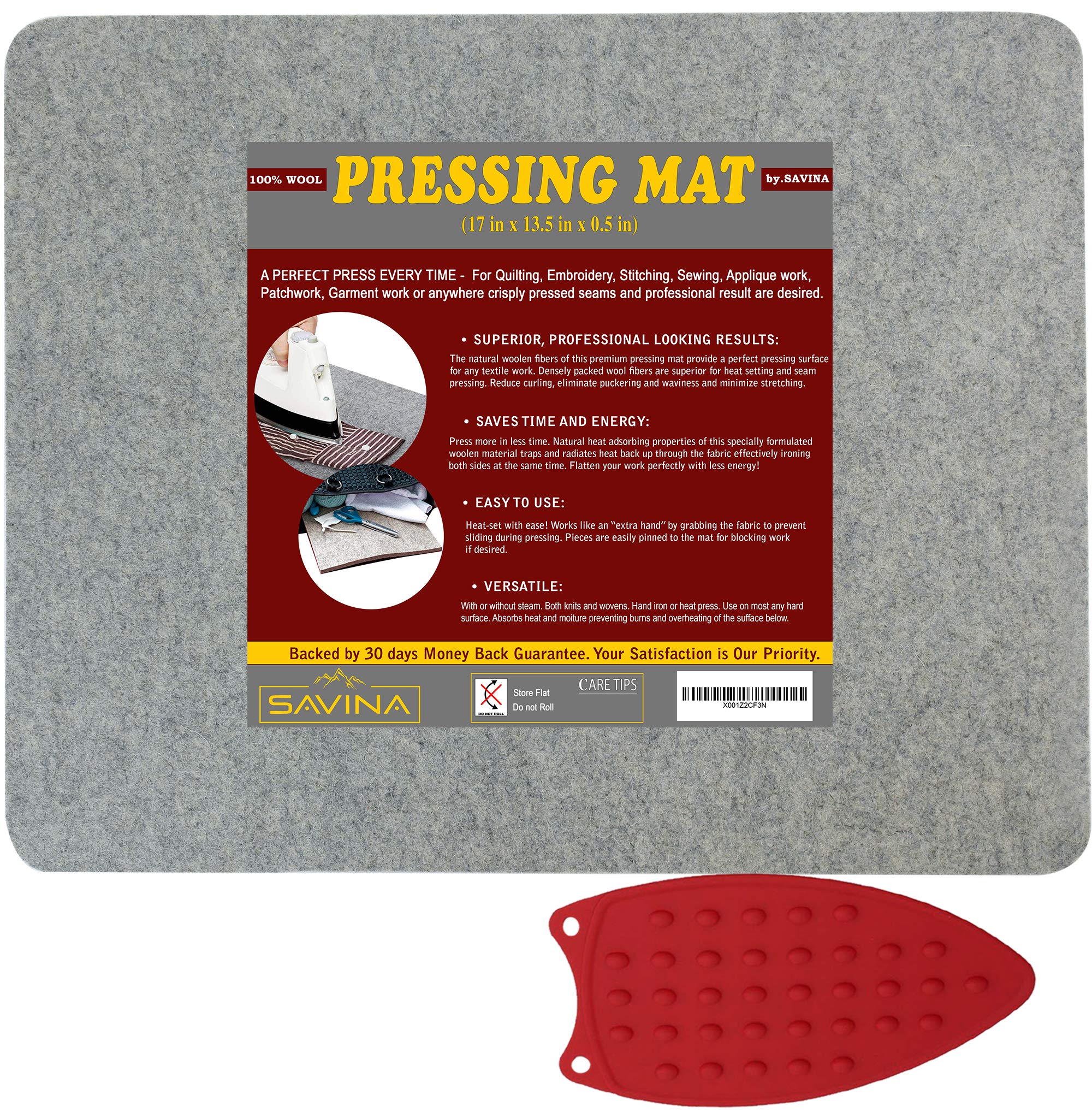 Algopix Similar Product 20 - Wool Pressing Mat  17 x 135