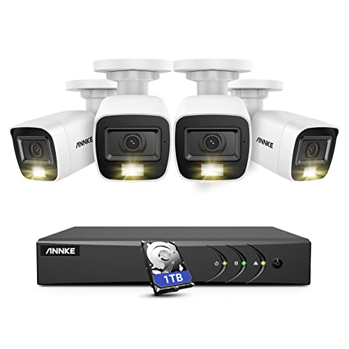 Algopix Similar Product 1 - ANNKE 8CH H265 Security Camera System