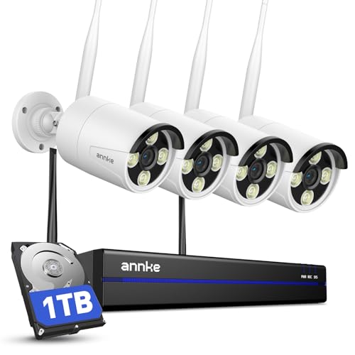 Algopix Similar Product 11 - ANNKE 16CH H265 Security Camera