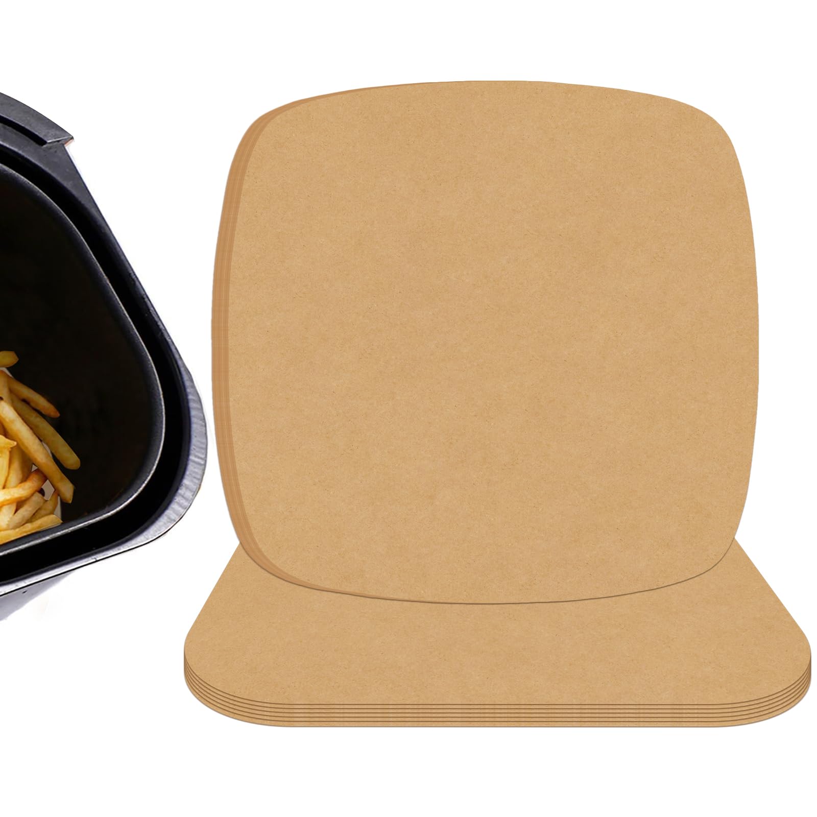 Algopix Similar Product 3 - Parchment Paper Rounds Set of 100 Non