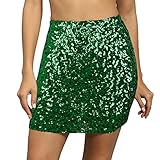 Algopix Similar Product 14 - PrettyGuide Womens Sequin Skirt