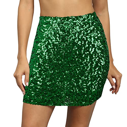 Algopix Similar Product 15 - PrettyGuide Womens Sequin Skirt